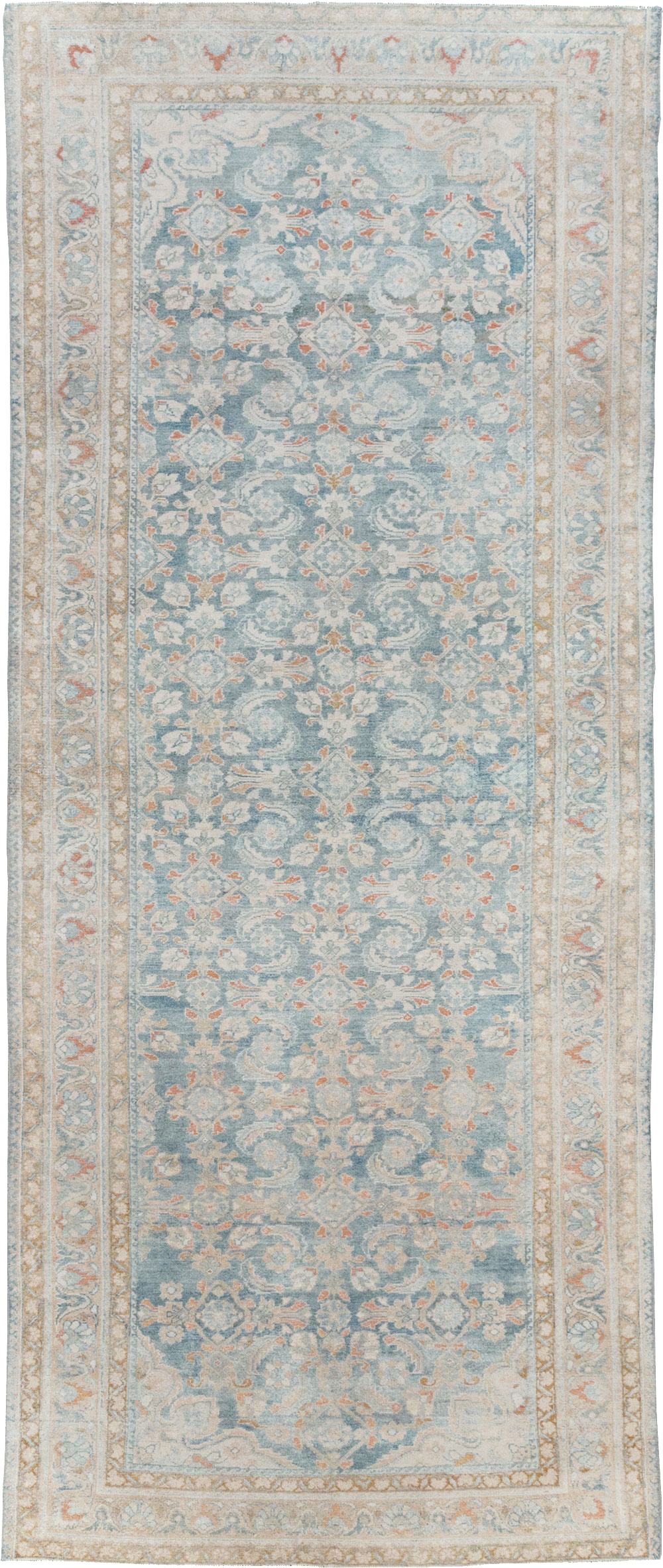 Antique Persian Malayer Gallery Carpet, No.30866 - Gsblank
