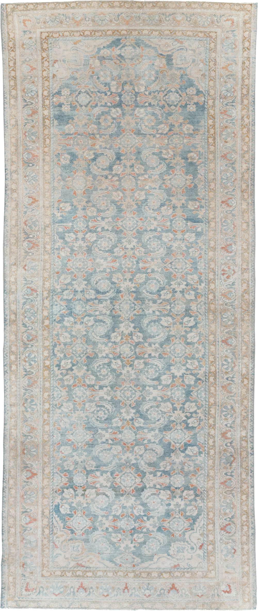 Antique Persian Malayer Gallery Carpet, No.30866 - Gsblank