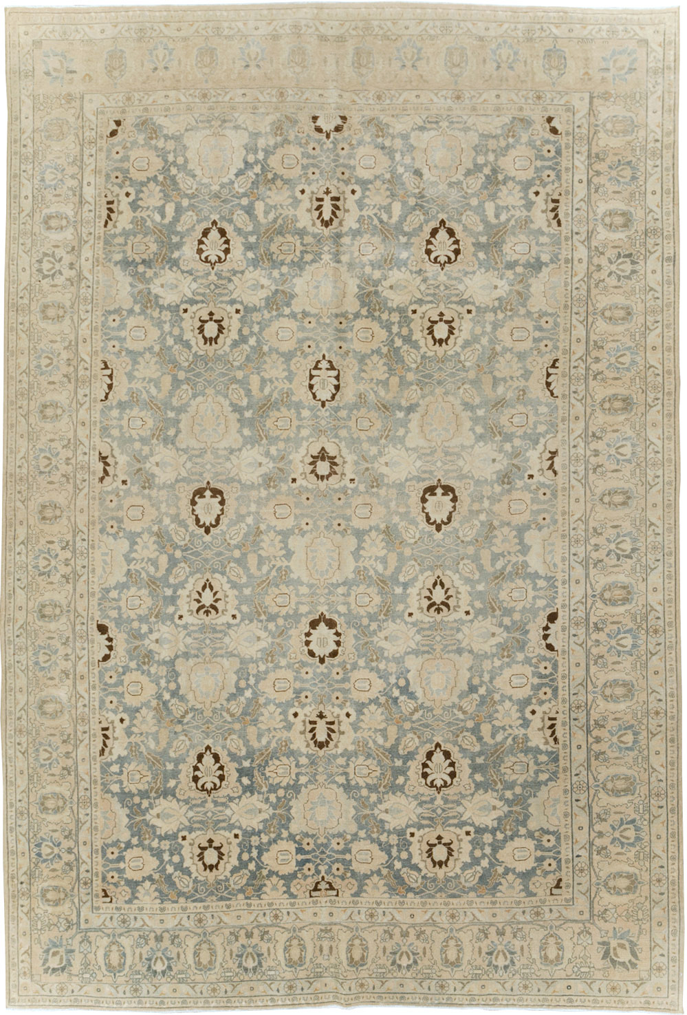 Antique Persian Veramin Carpet, No.30870 - Gsblank