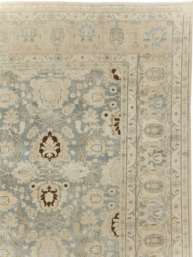 Antique Persian Veramin Carpet, No.30870 - Gsblank