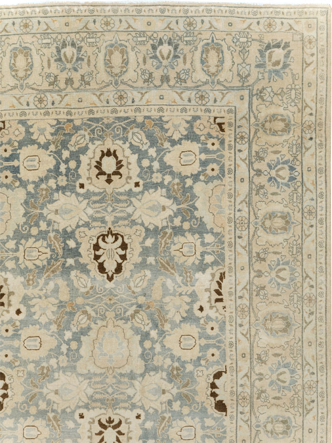Antique Persian Veramin Carpet, No.30870 - Gsblank