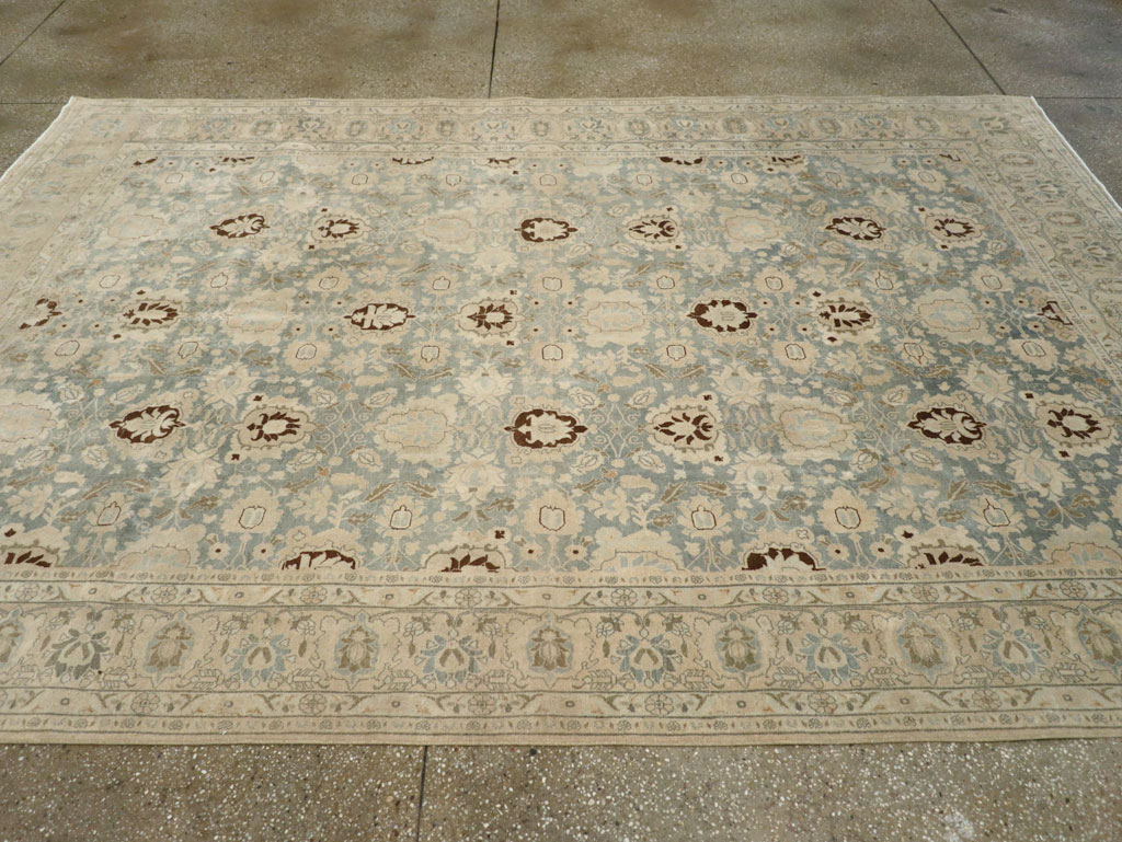 Antique Persian Veramin Carpet, No.30870 - Gsblank