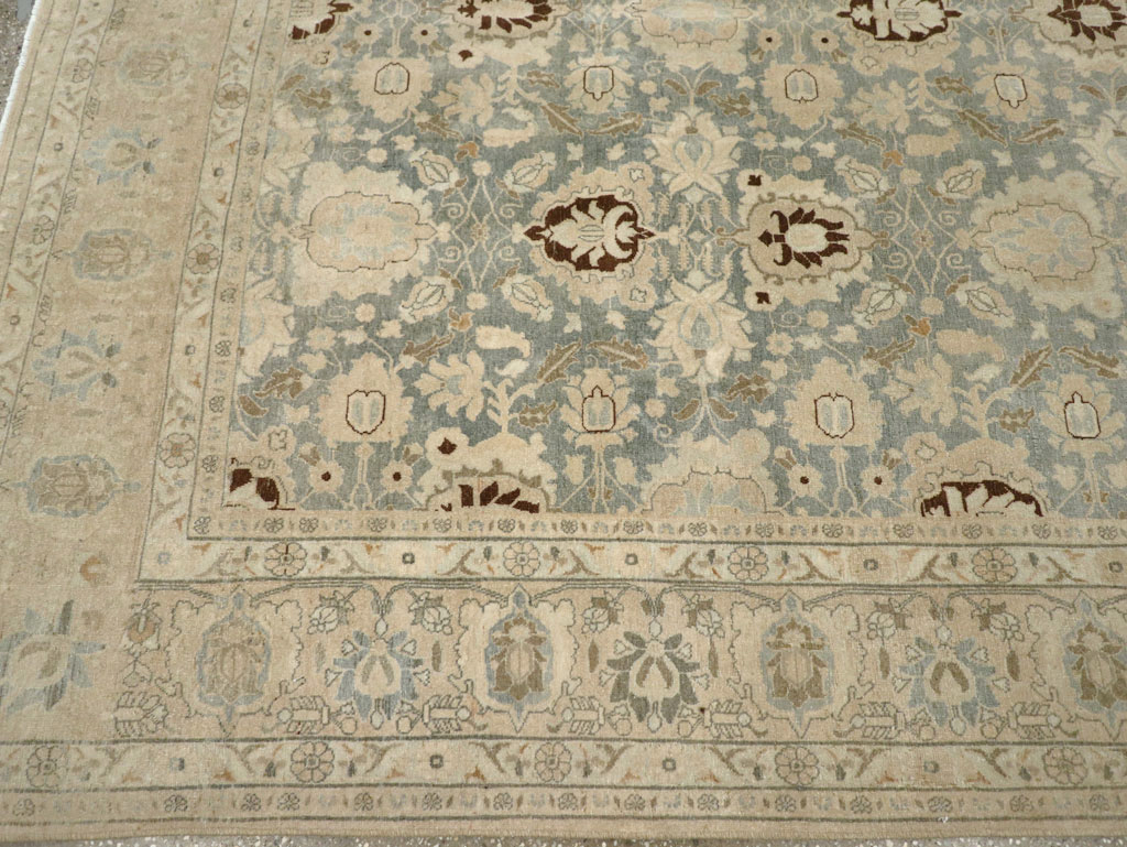 Antique Persian Veramin Carpet, No.30870 - Gsblank