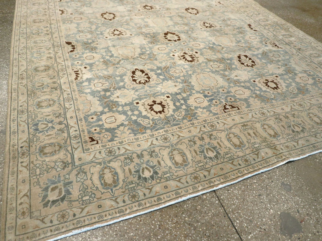 Antique Persian Veramin Carpet, No.30870 - Gsblank