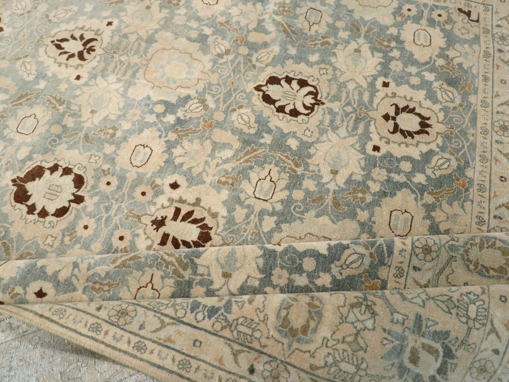 Antique Persian Veramin Carpet, No.30870 - Gsblank