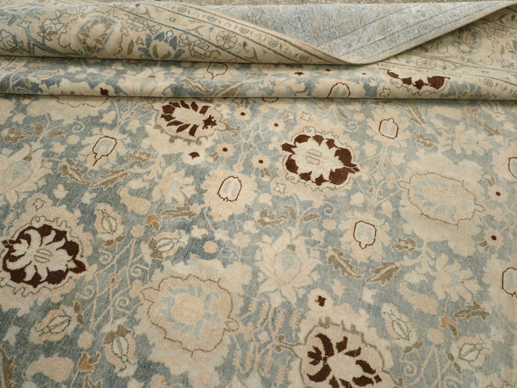 Antique Persian Veramin Carpet, No.30870 - Gsblank