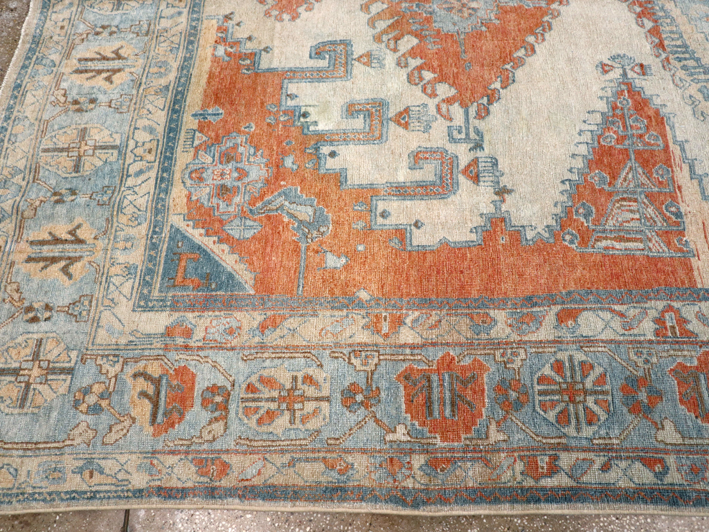 Vintage Persian Veece Room Size Carpet, No.30871 - Gsblank