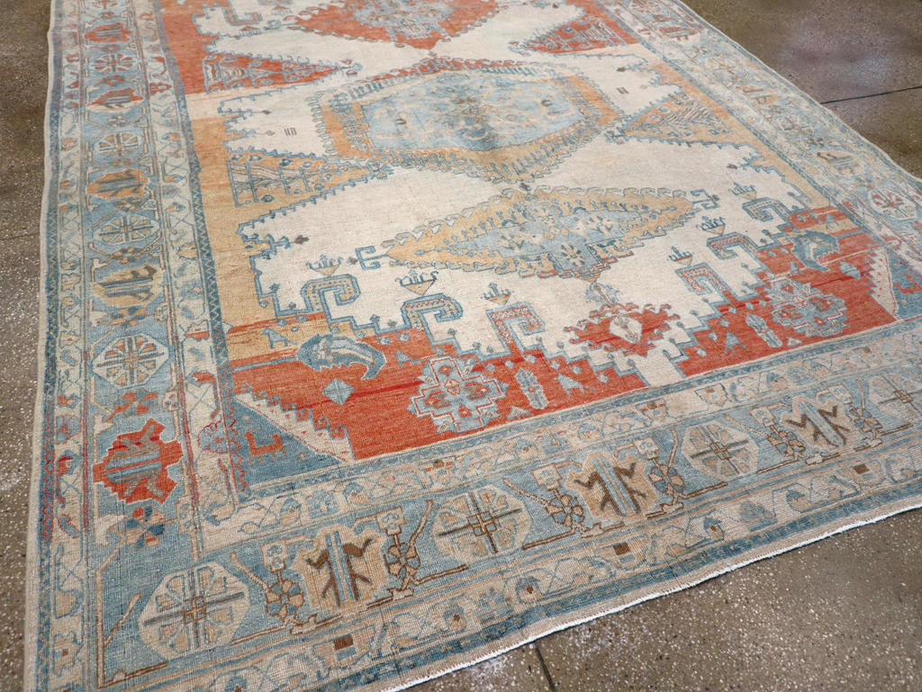 Vintage Persian Veece Room Size Carpet, No.30871 - Gsblank
