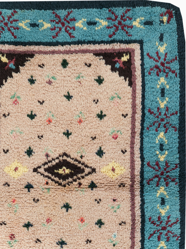 Vintage European Shag Rug, No.30874 - Gsblank