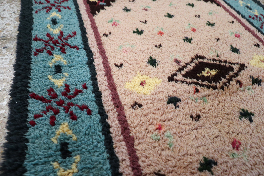 Vintage European Shag Rug, No.30874 - Gsblank