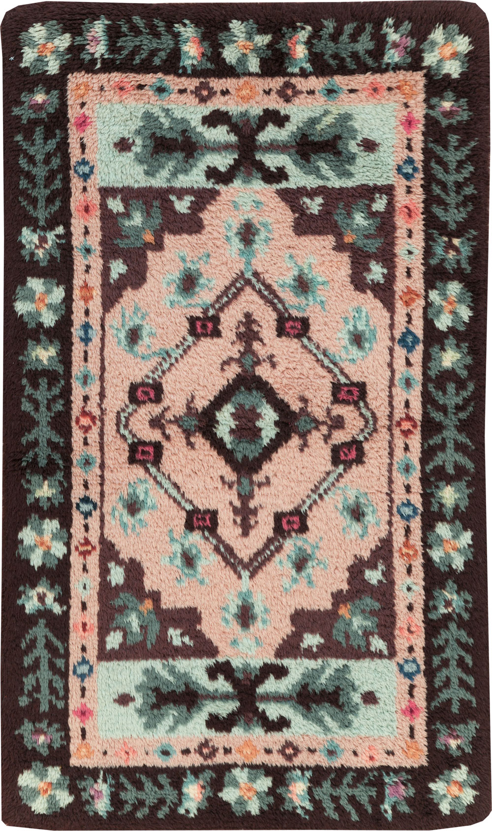Vintage European Deco Rug, No.30877 - Gsblank