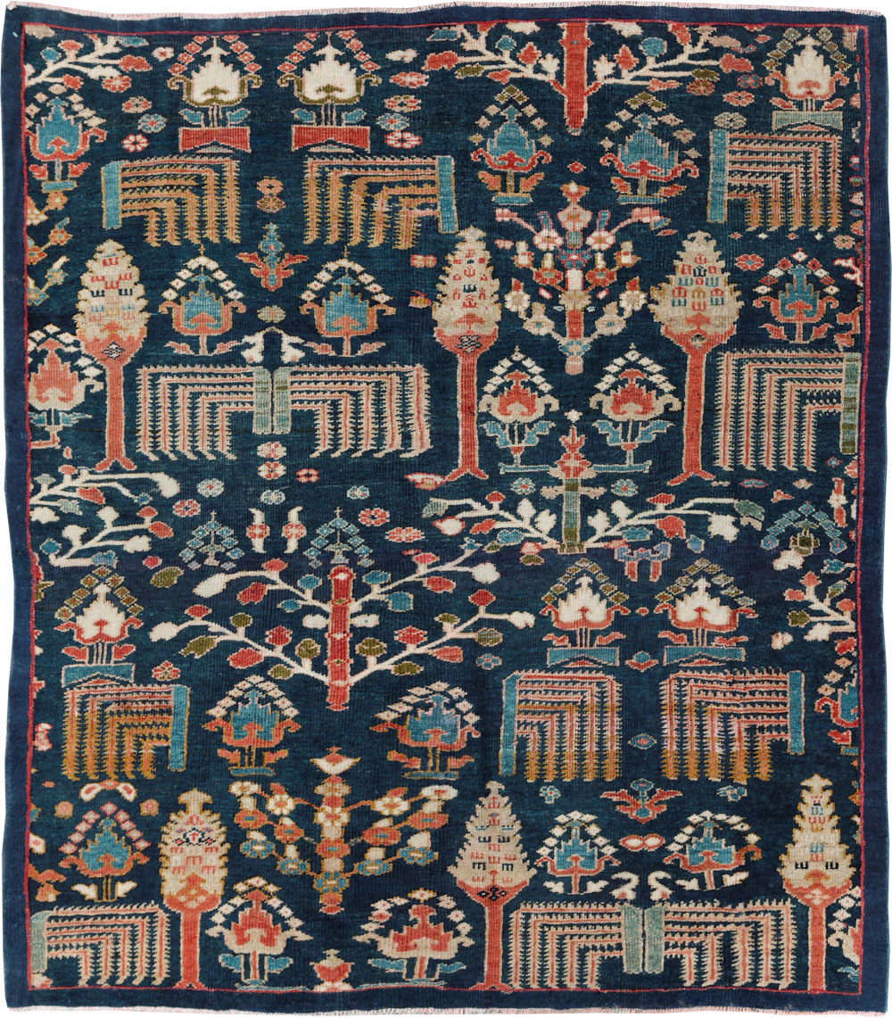 Antique Persian Sultanabad Rug, No.30879 - Gsblank
