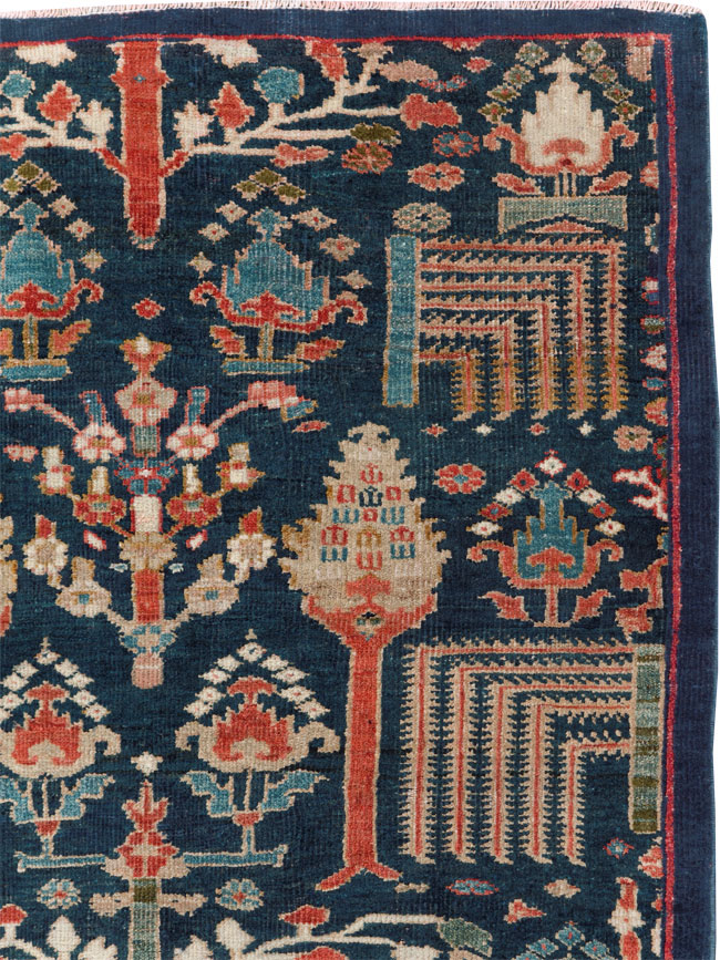 Antique Persian Sultanabad Rug, No.30879 - Gsblank