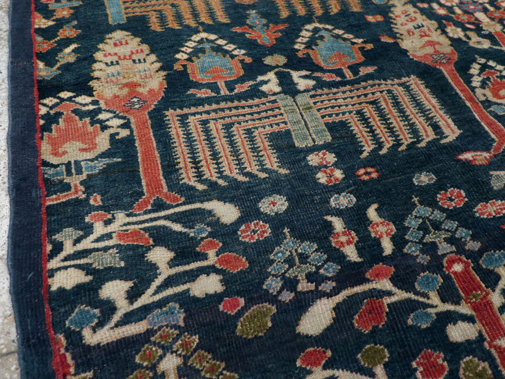 Antique Persian Sultanabad Rug, No.30879 - Gsblank