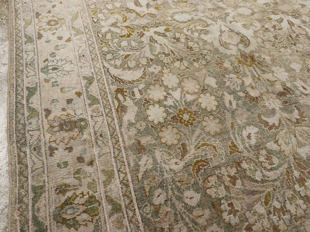 Vintage Persian Malayer Gallery Rug, No.30881 - Gsblank