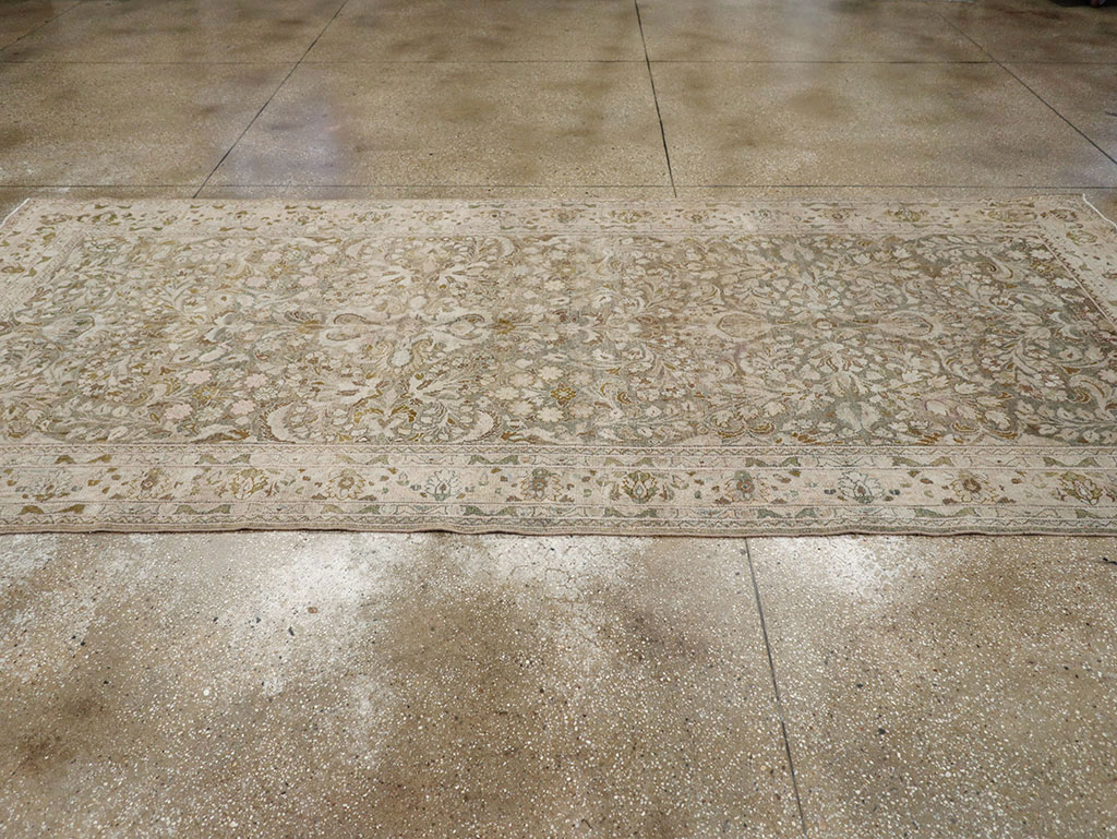Vintage Persian Malayer Gallery Rug, No.30881 - Gsblank