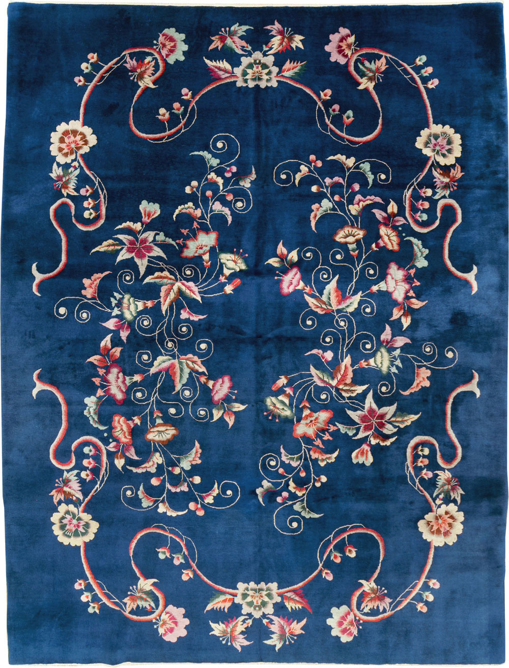 Vintage Chinese Art Deco Room Size Carpet, No.30900 - Gsblank