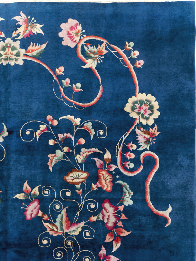 Vintage Chinese Art Deco Room Size Carpet, No.30900 - Gsblank