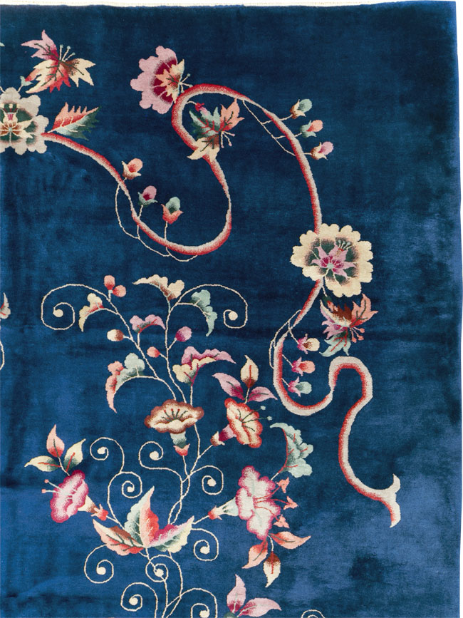 Vintage Chinese Art Deco Room Size Carpet, No.30900 - Gsblank