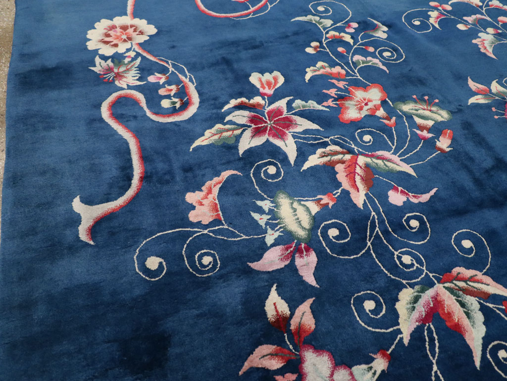 Vintage Chinese Art Deco Room Size Carpet, No.30900 - Gsblank