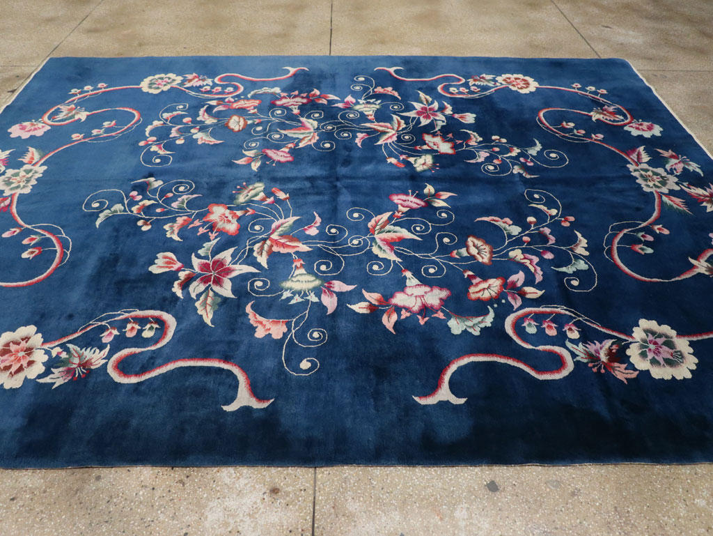 Vintage Chinese Art Deco Room Size Carpet, No.30900 - Gsblank