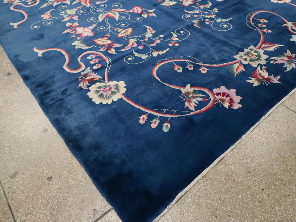 Vintage Chinese Art Deco Room Size Carpet, No.30900 - Gsblank