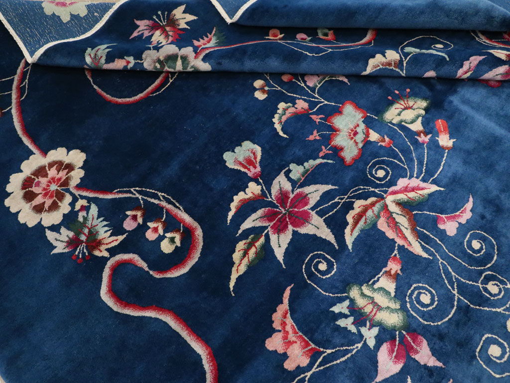 Vintage Chinese Art Deco Room Size Carpet, No.30900 - Gsblank