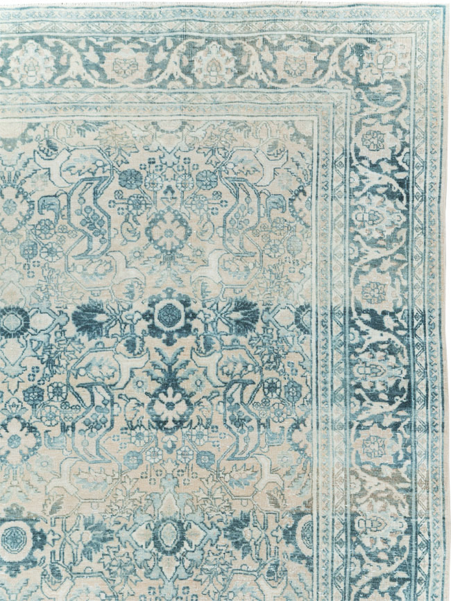 Vintage Persian Bidjar Room Size Carpet, No.30905 - Gsblank