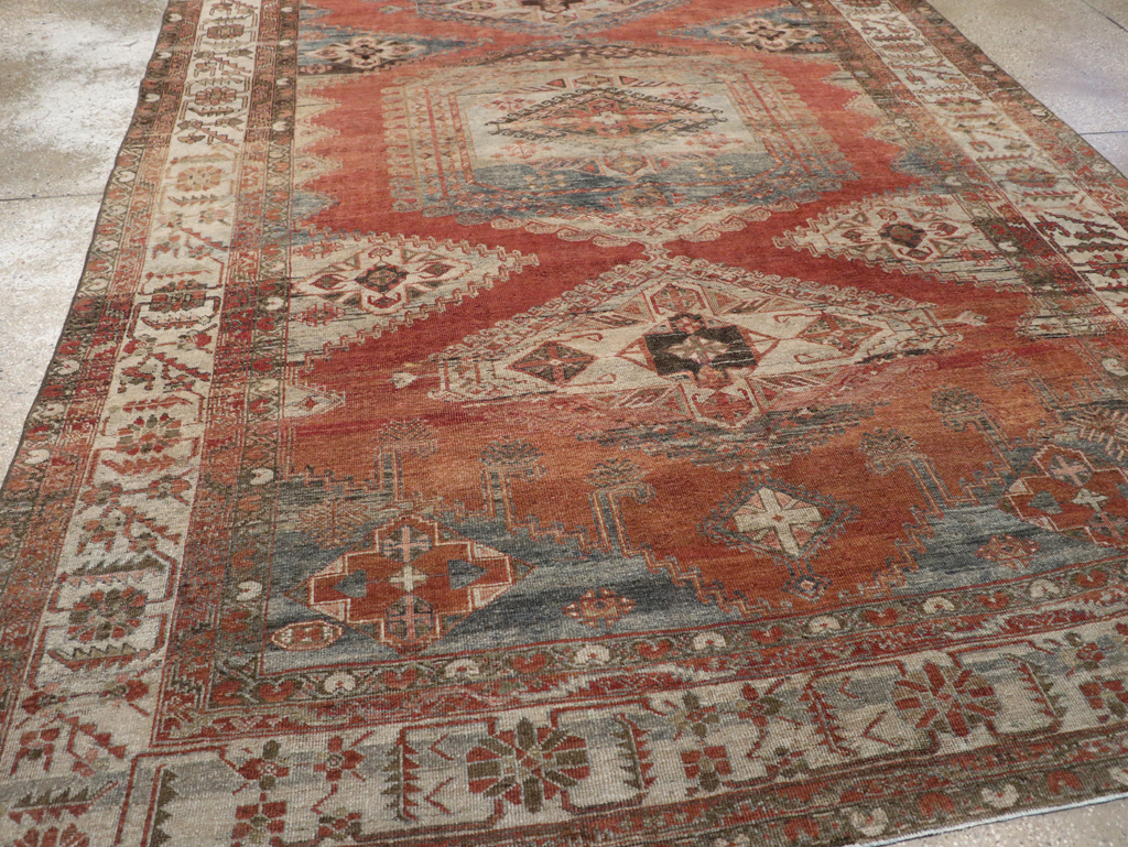 Antique Persian Veece Room Size Carpet, No.30906 - Gsblank