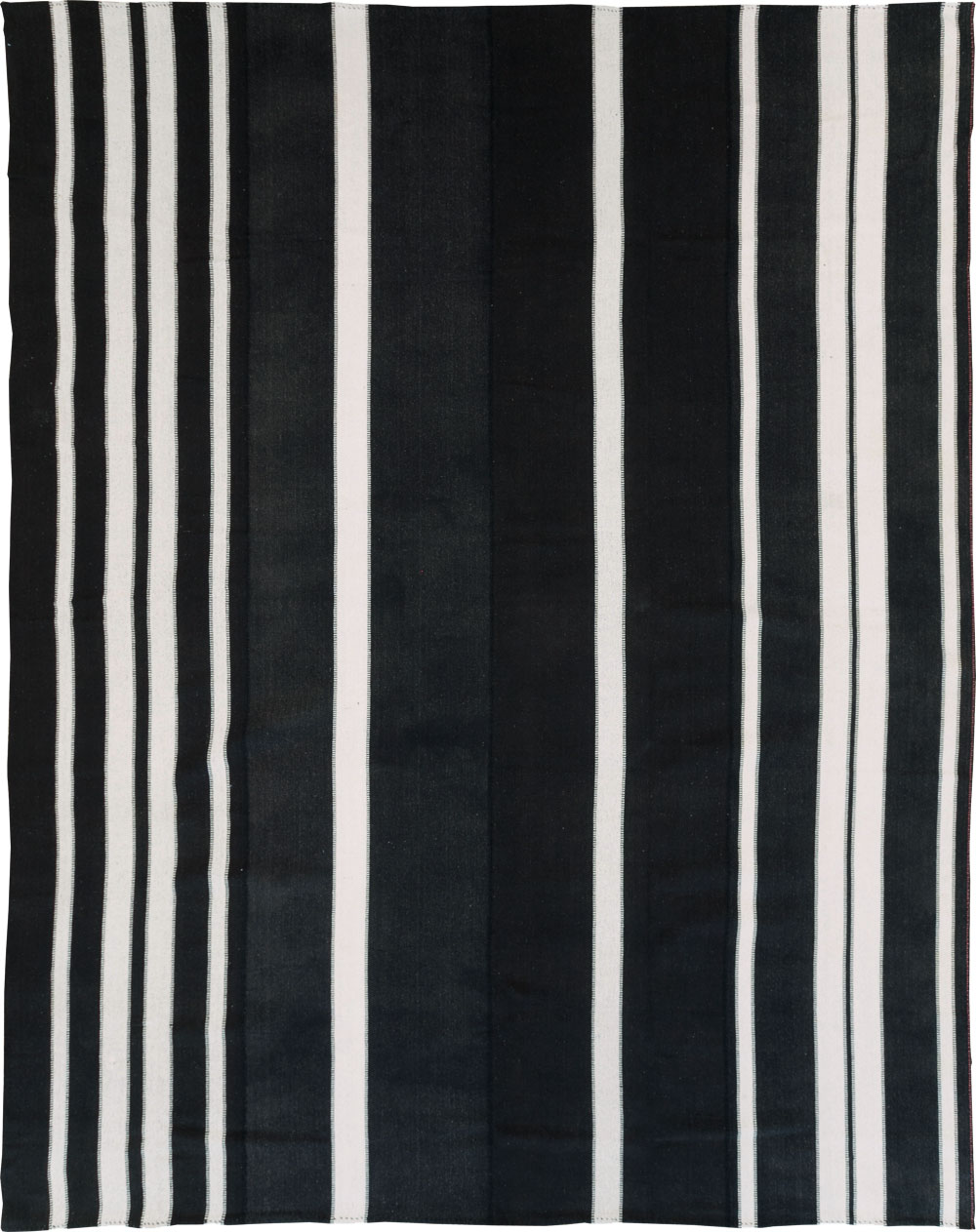 Modern Turkish Flatweave Kilim Large Room Size Carpet, No.30915 - Gsblank