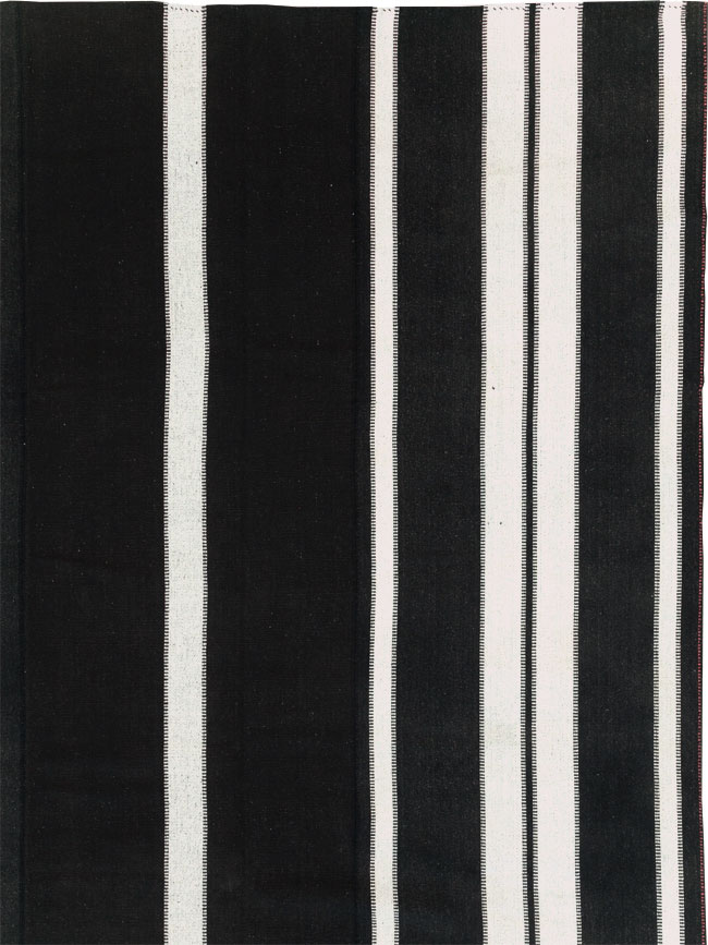 Modern Turkish Flatweave Kilim Large Room Size Carpet, No.30915 - Gsblank