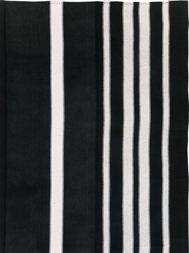 Modern Turkish Flatweave Kilim Large Room Size Carpet, No.30915 - Gsblank