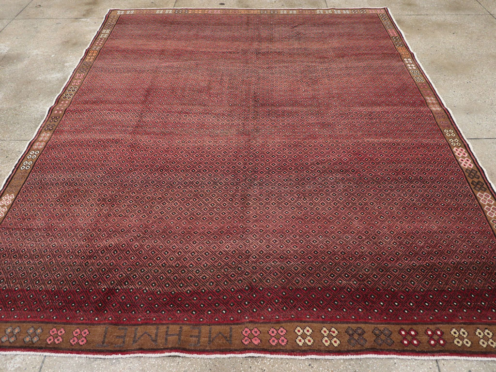Vintage Turkish Anatolian Small Room Size Carpet, No.30916 - Gsblank