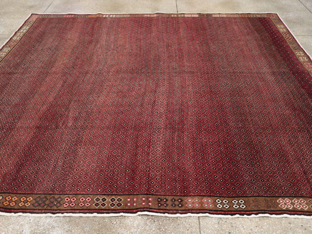 Vintage Turkish Anatolian Small Room Size Carpet, No.30916 - Gsblank