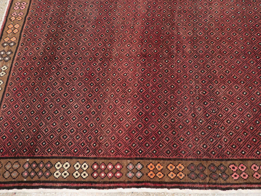 Vintage Turkish Anatolian Small Room Size Carpet, No.30916 - Gsblank