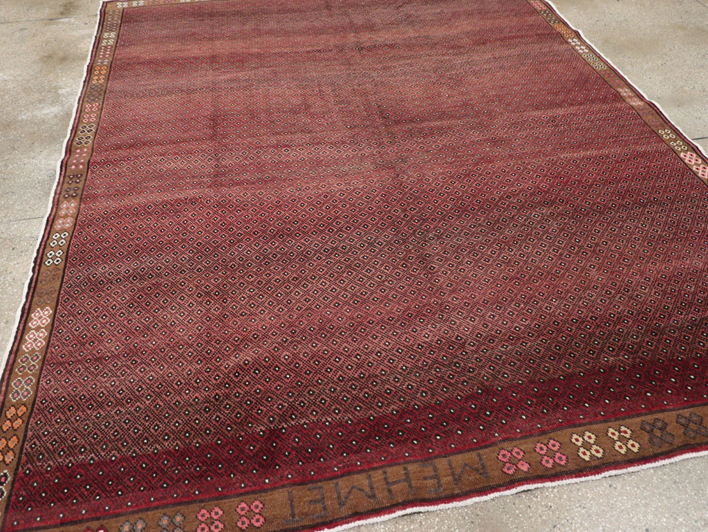 Vintage Turkish Anatolian Small Room Size Carpet, No.30916 - Gsblank
