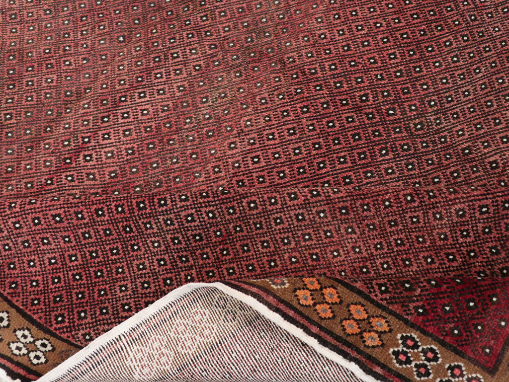 Vintage Turkish Anatolian Small Room Size Carpet, No.30916 - Gsblank