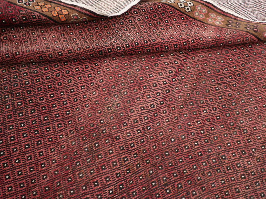 Vintage Turkish Anatolian Small Room Size Carpet, No.30916 - Gsblank