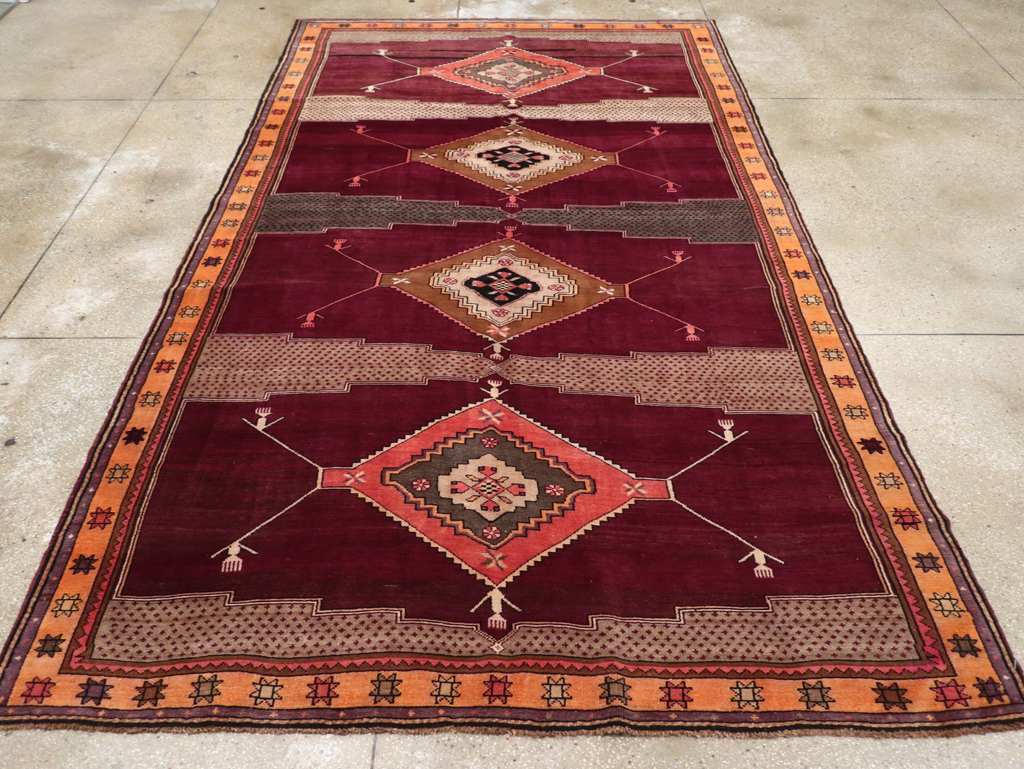 Vintage Turkish Anatolian Carpet, No.30917 - Gsblank