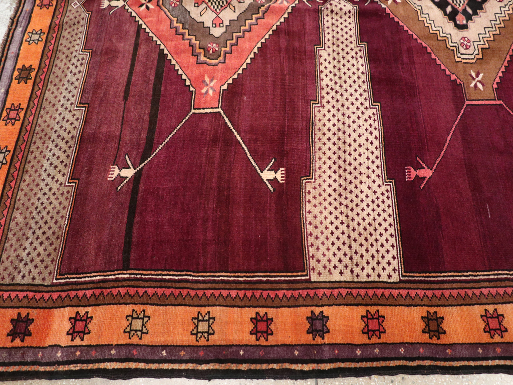 Vintage Turkish Anatolian Carpet, No.30917 - Gsblank