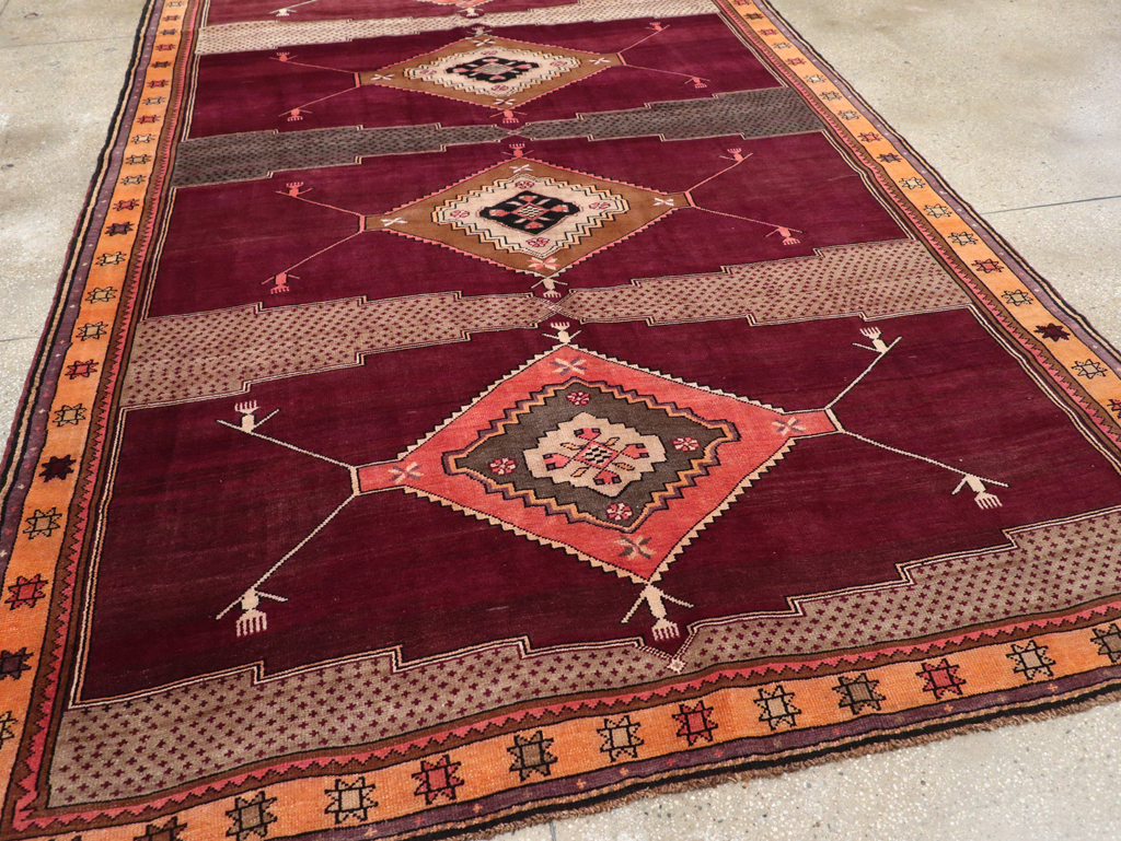 Vintage Turkish Anatolian Carpet, No.30917 - Gsblank