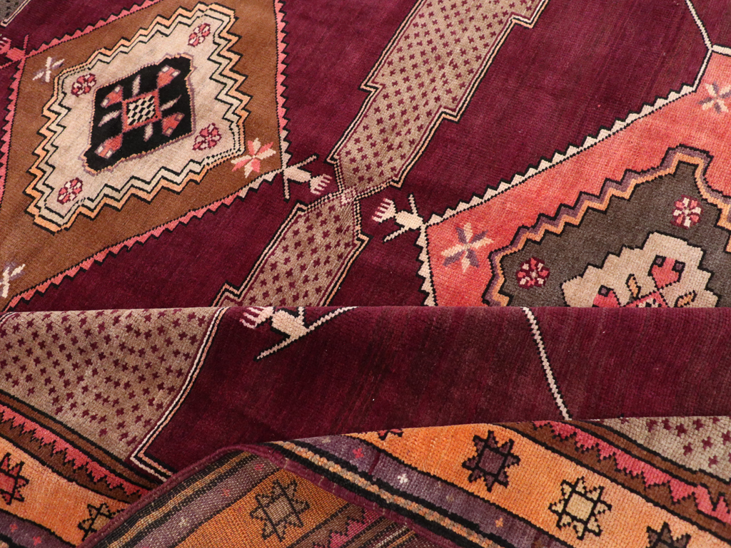 Vintage Turkish Anatolian Carpet, No.30917 - Gsblank