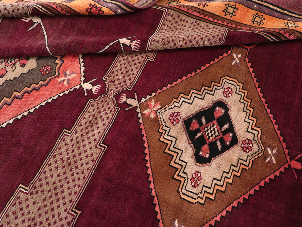 Vintage Turkish Anatolian Carpet, No.30917 - Gsblank