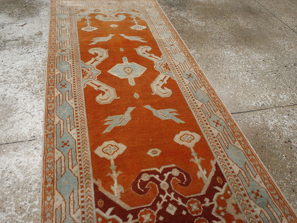 Vintage Indian Khotan Runner, No.30918 - Gsblank