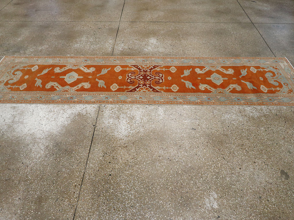 Vintage Indian Khotan Runner, No.30918 - Gsblank