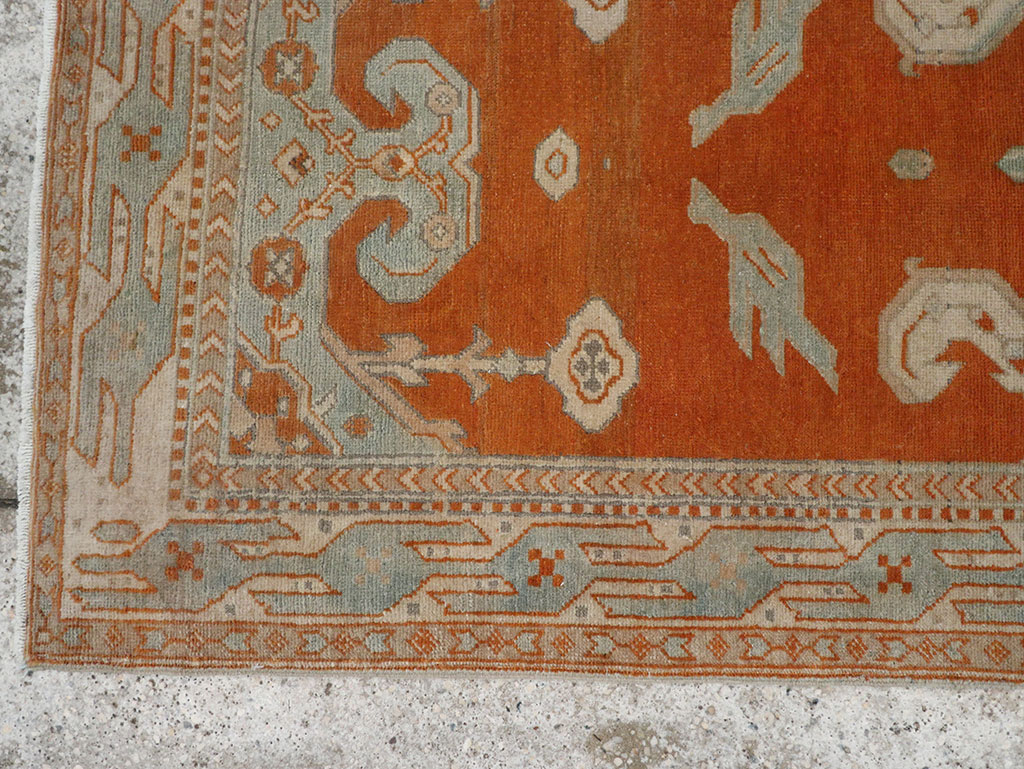 Vintage Indian Khotan Runner, No.30918 - Gsblank