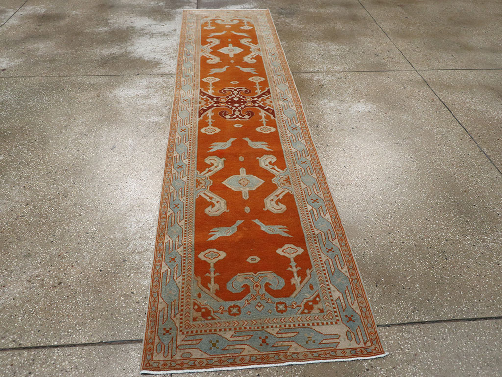 Vintage Indian Khotan Runner, No.30918 - Gsblank