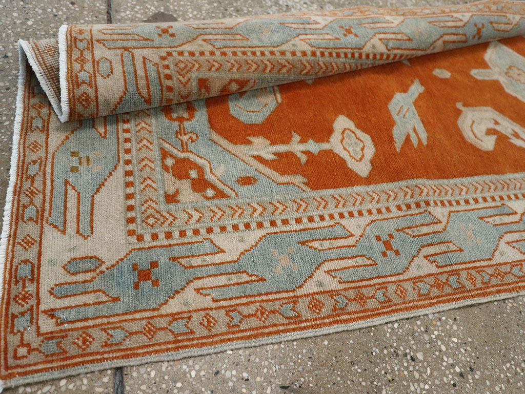 Vintage Indian Khotan Runner, No.30918 - Gsblank