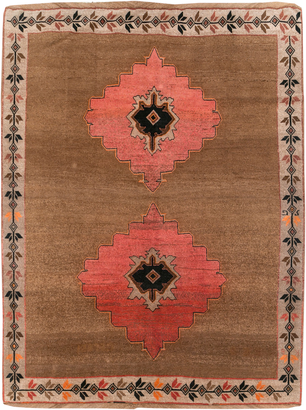 Vintage Turkish Anatolian Room Size Carpet, No.30919 - Gsblank