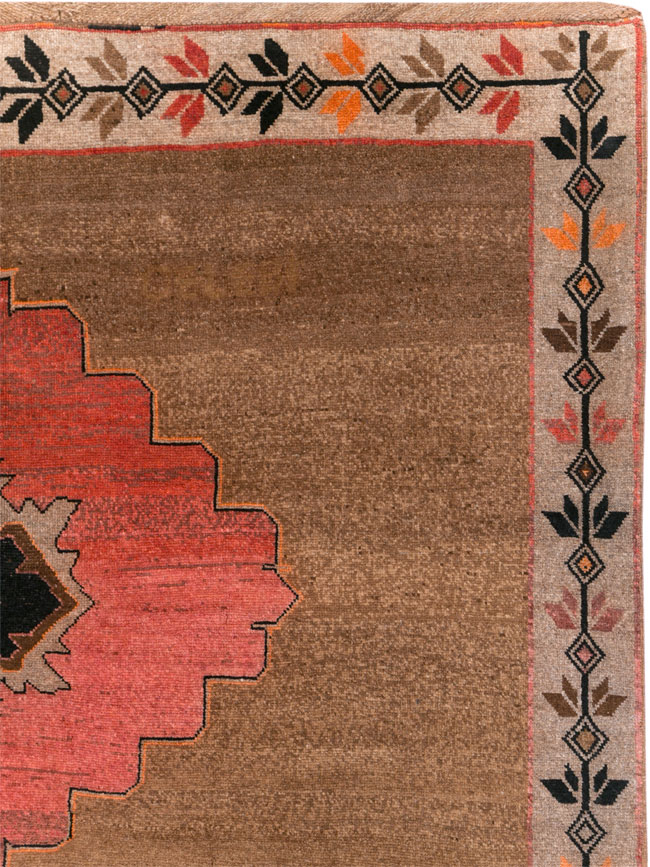 Vintage Turkish Anatolian Room Size Carpet, No.30919 - Gsblank
